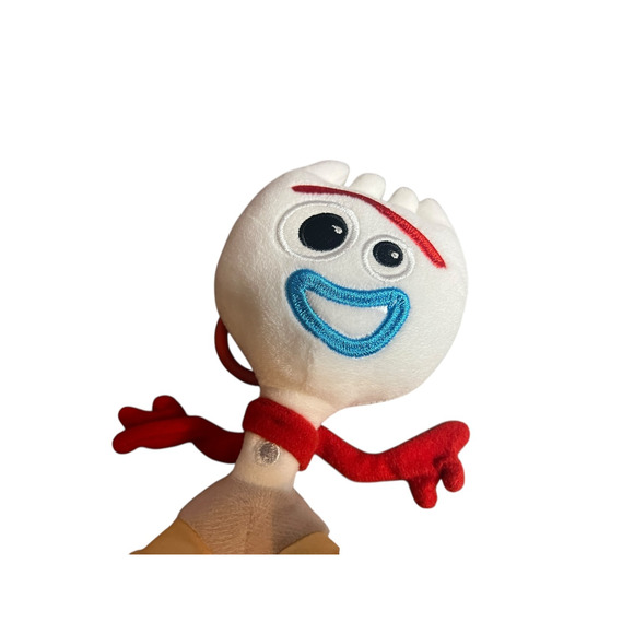 Disney Parks Toy Story Forky Plush Key Chain Bag 5.5"Charm Disneyana Pixar - Picture 3 of 6